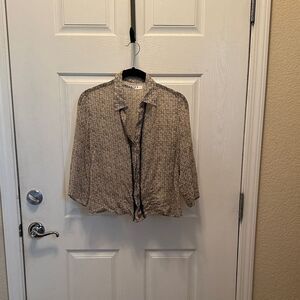 Studio M Beige Blouse